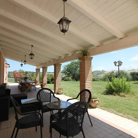 Diana - Pesaro Mare E Cultura - Intera Con Piscina Villa Mombaroccio