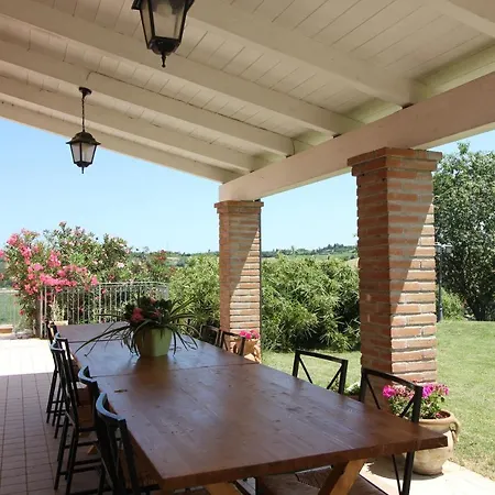 Villa Diana - Pesaro Mare E Cultura - Intera Con Piscina