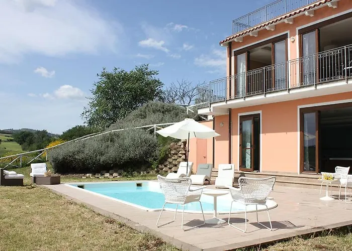 Diana - Pesaro Mare E Cultura - Intera Con Piscina Villa