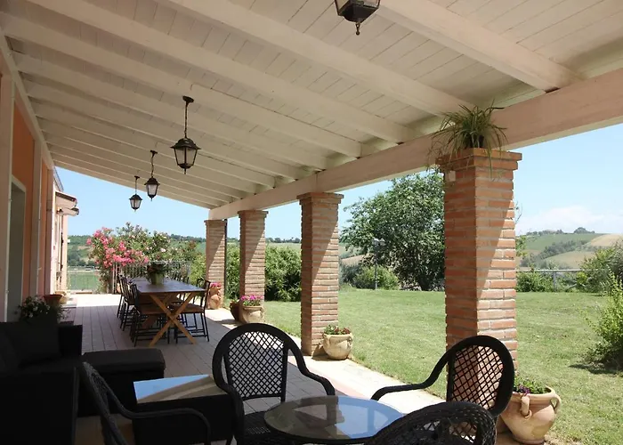 Villa Diana - Pesaro Mare E Cultura - Intera Con Piscina *