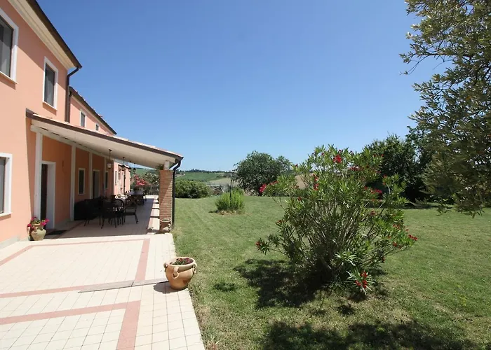 Diana - Pesaro Mare E Cultura - Intera Con Piscina Villa