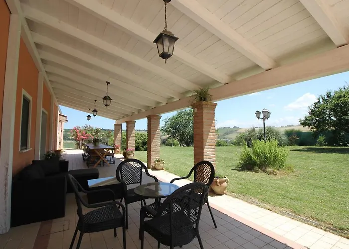 Diana - Pesaro Mare E Cultura - Intera Con Piscina Villa Mombaroccio