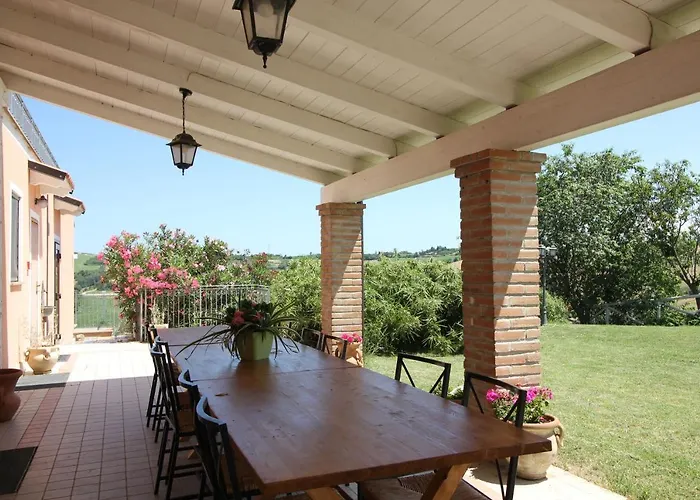 Villa Diana - Pesaro Mare E Cultura - Intera Con Piscina