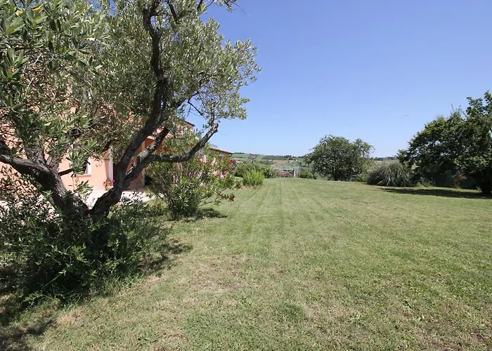 Diana - Pesaro Mare E Cultura - Intera Con Piscina Villa Mombaroccio