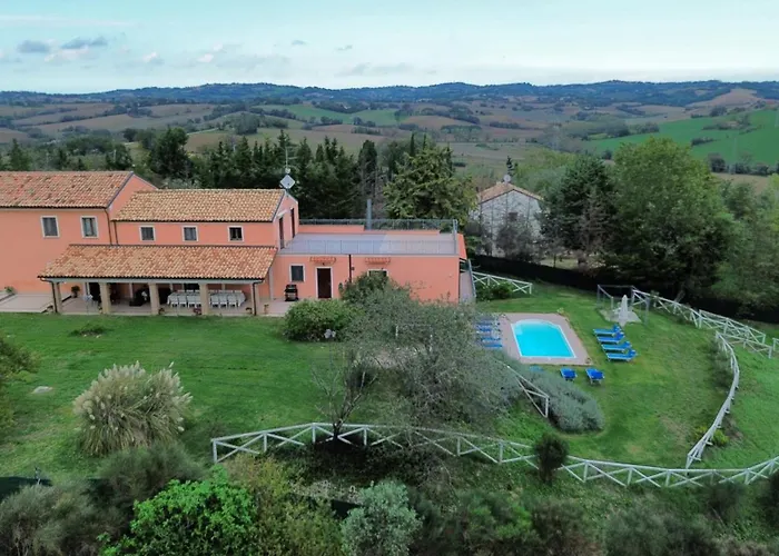 Diana - Pesaro Mare E Cultura - Intera Con Piscina Mombaroccio