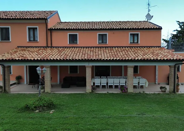 Diana - Pesaro Mare E Cultura - Intera Con Piscina Villa